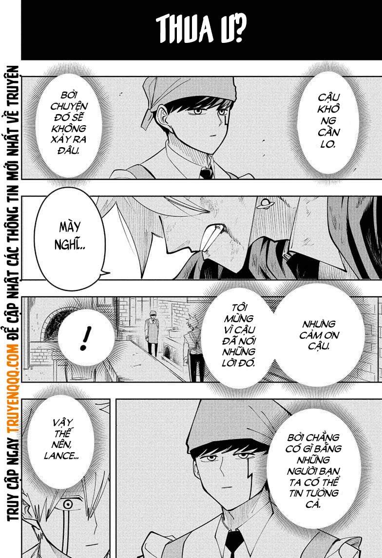 Mashle: Magic And Muscles Chap 86 - Next Chap 87