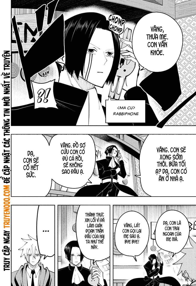 Mashle: Magic And Muscles Chap 86 - Next Chap 87