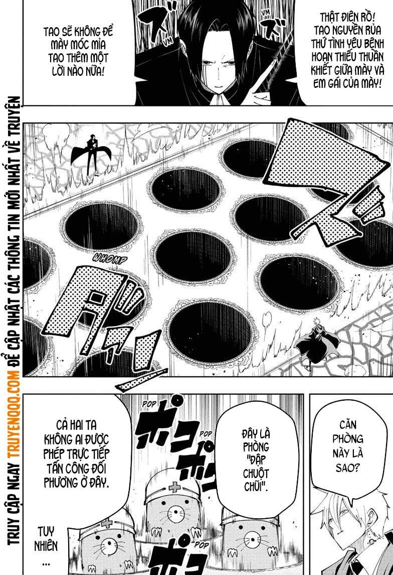 Mashle: Magic And Muscles Chap 86 - Next Chap 87