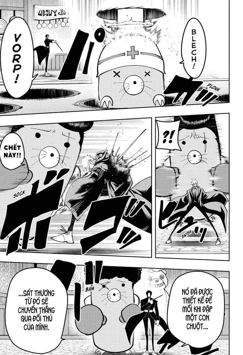 Mashle: Magic And Muscles Chap 86 - Next Chap 87