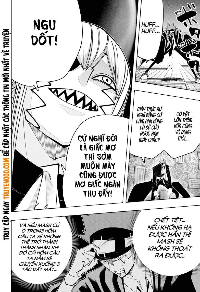 Mashle: Magic And Muscles Chap 87 - Next Chap 88