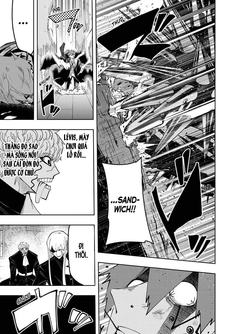 Mashle: Magic And Muscles Chap 88 - Next Chap 89