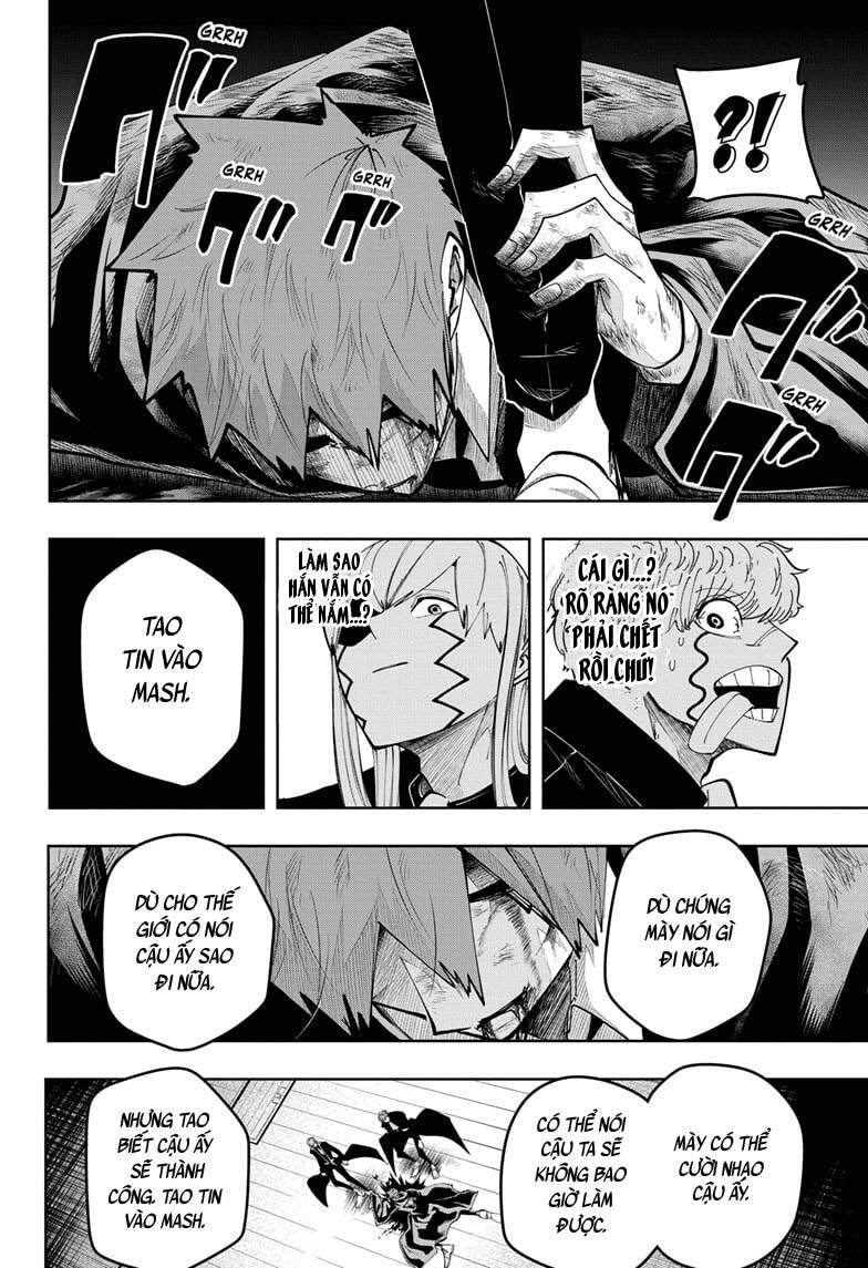 Mashle: Magic And Muscles Chap 88 - Next Chap 89