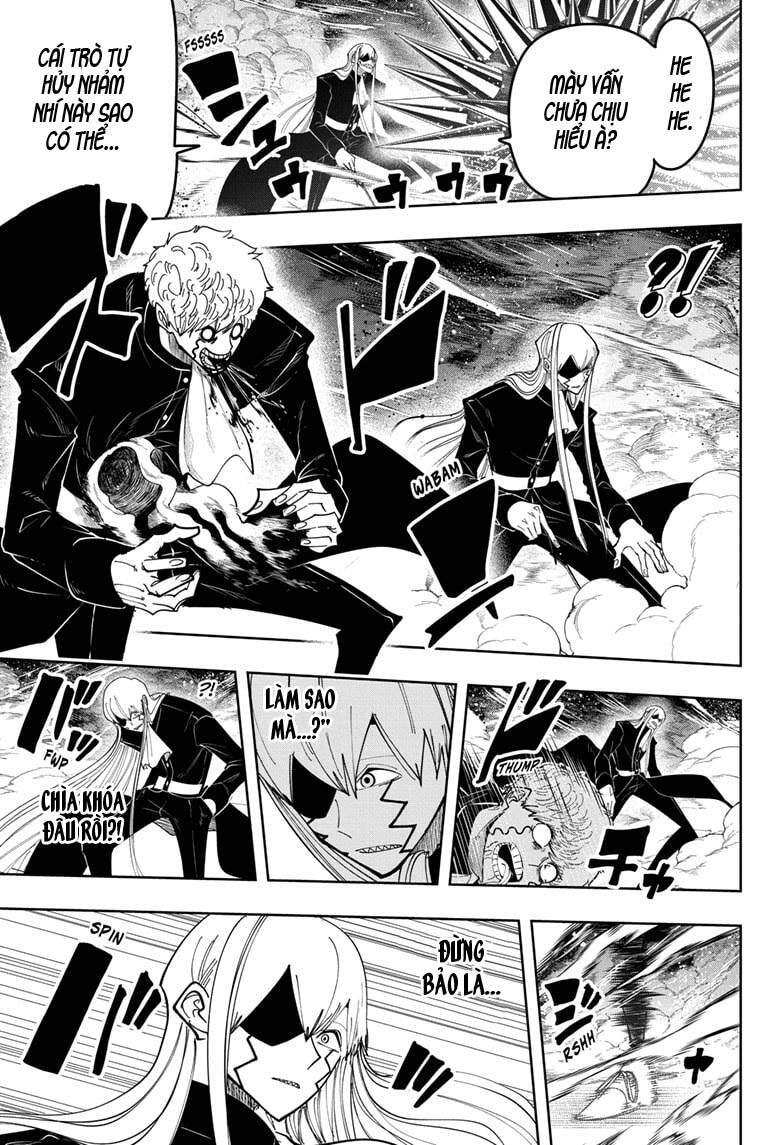 Mashle: Magic And Muscles Chap 88 - Next Chap 89