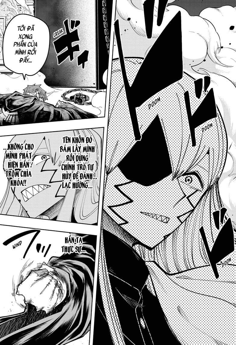 Mashle: Magic And Muscles Chap 88 - Next Chap 89