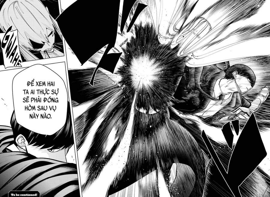 Mashle: Magic And Muscles Chap 88 - Next Chap 89