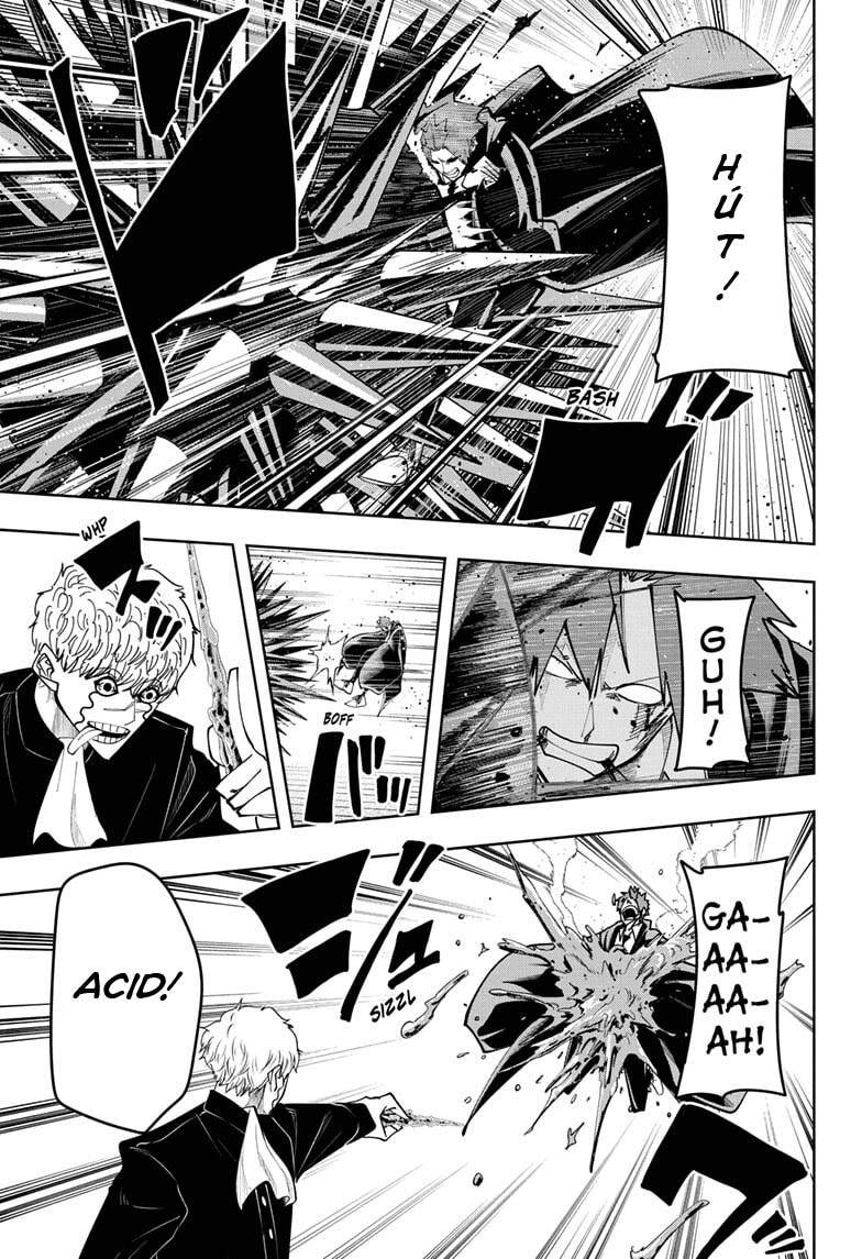 Mashle: Magic And Muscles Chap 88 - Next Chap 89