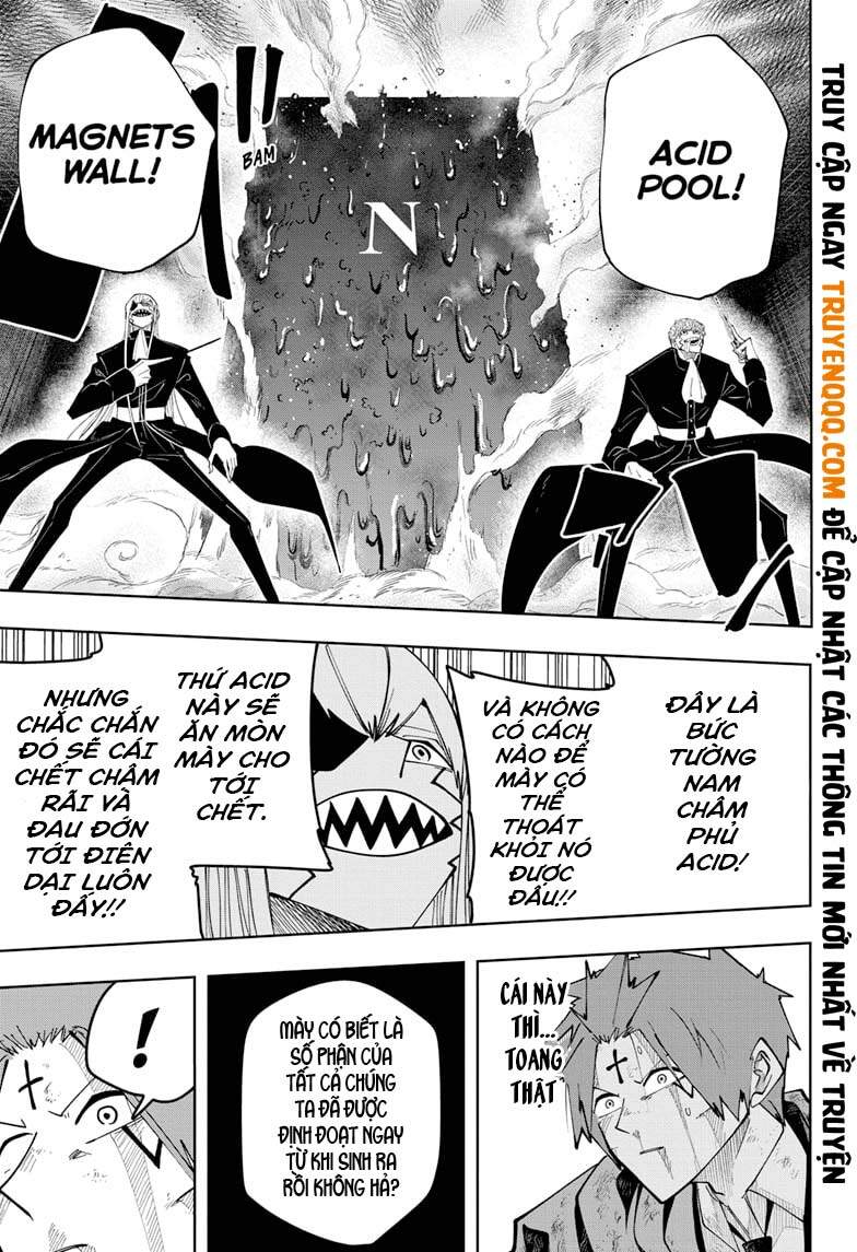 Mashle: Magic And Muscles Chap 88 - Next Chap 89