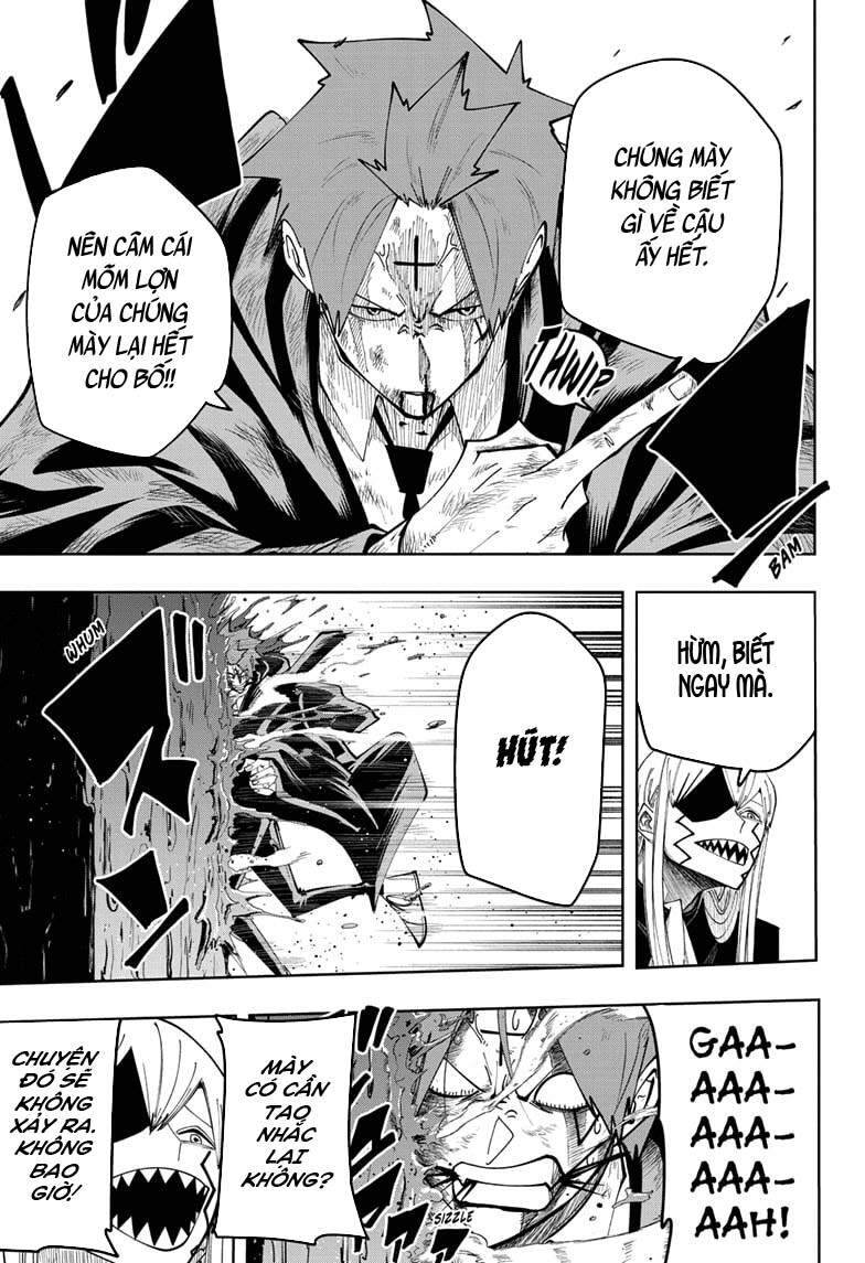 Mashle: Magic And Muscles Chap 88 - Next Chap 89