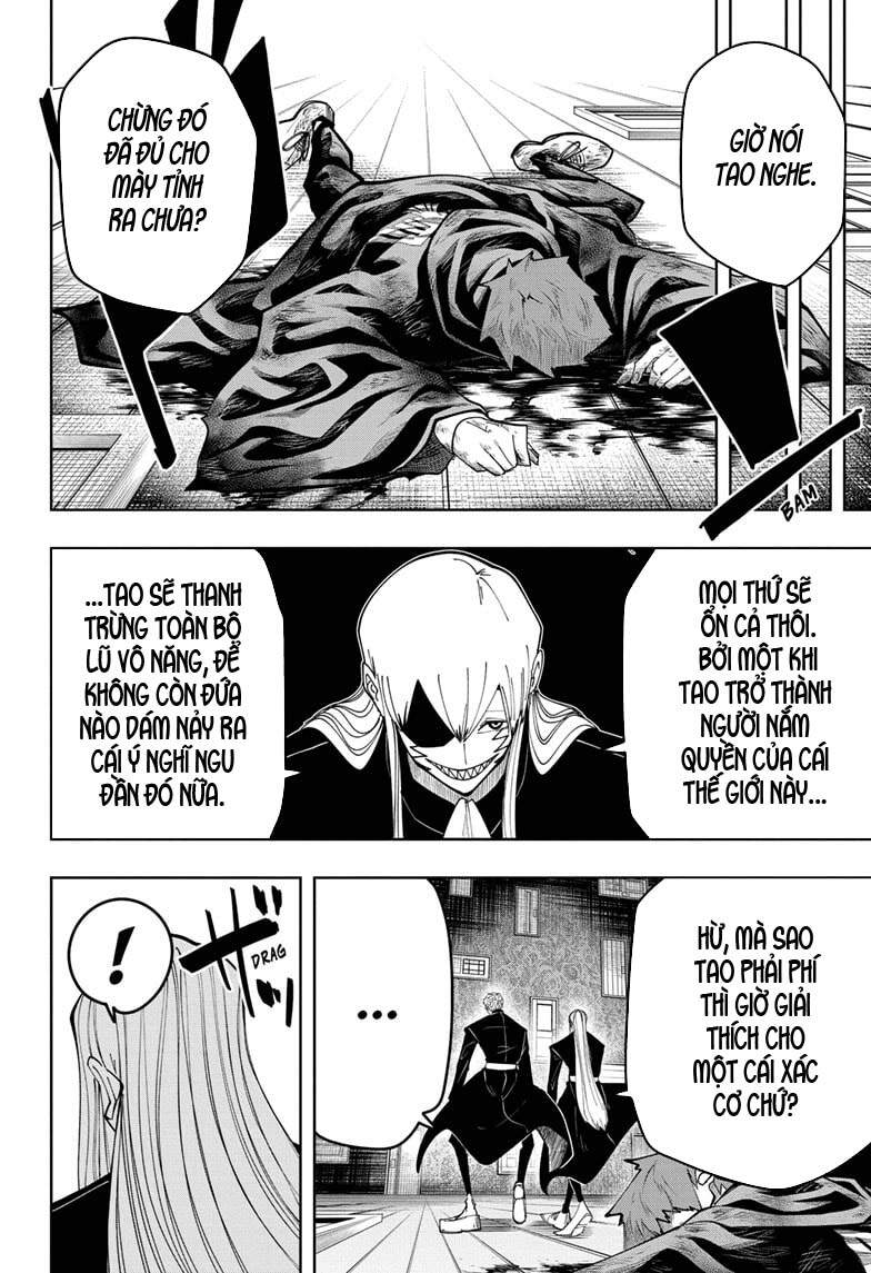 Mashle: Magic And Muscles Chap 88 - Next Chap 89