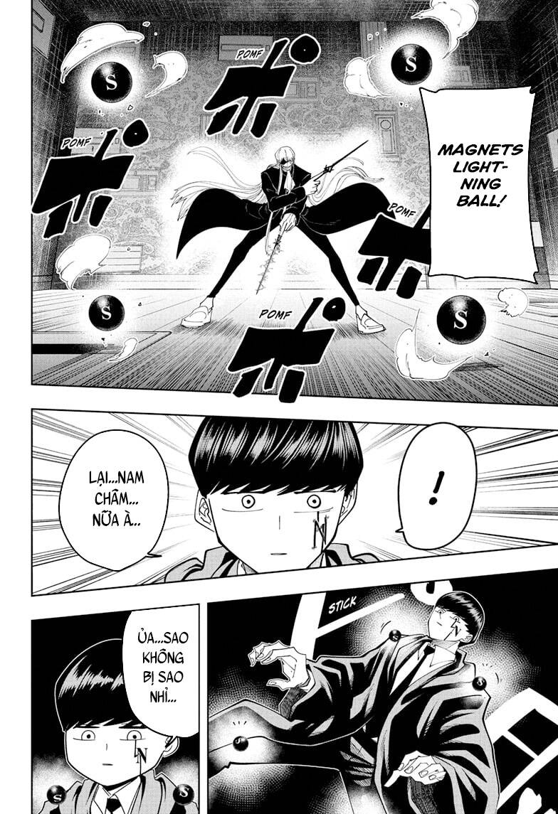 Mashle: Magic And Muscles Chap 89 - Next Chap 90