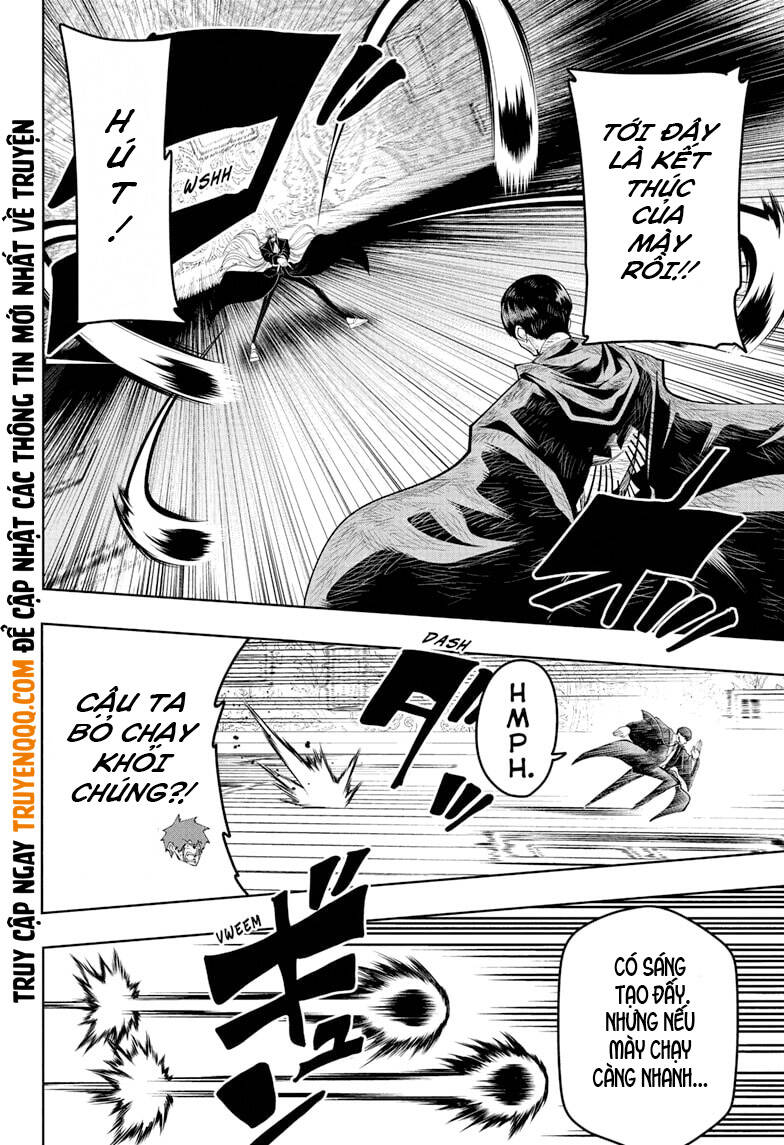 Mashle: Magic And Muscles Chap 89 - Next Chap 90