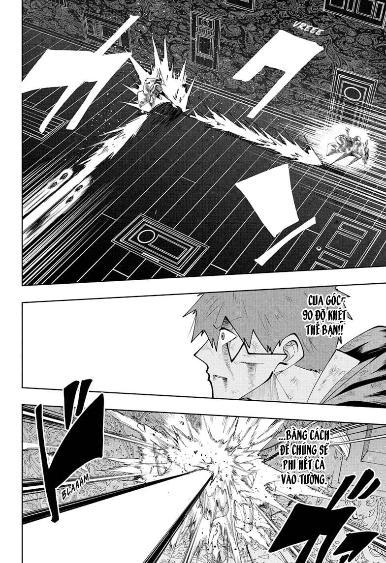 Mashle: Magic And Muscles Chap 89 - Next Chap 90