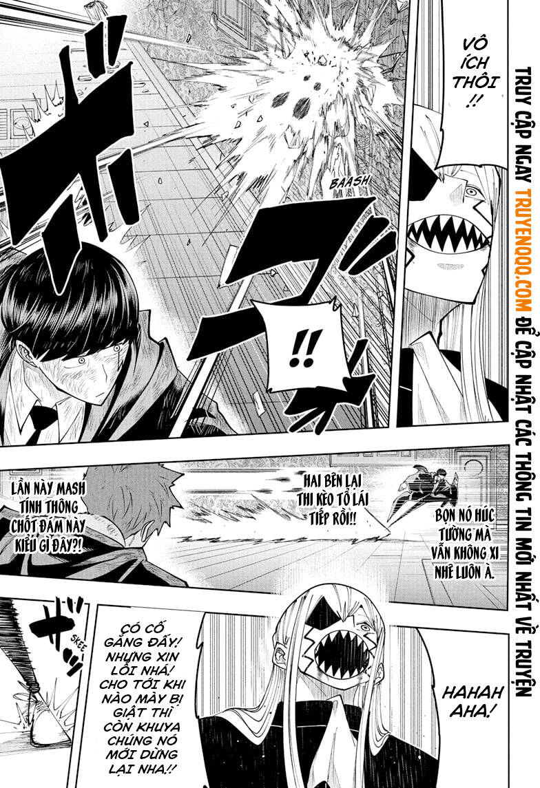 Mashle: Magic And Muscles Chap 89 - Next Chap 90