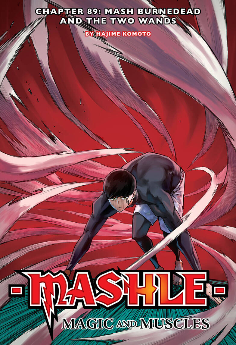 Mashle: Magic And Muscles Chap 89 - Next Chap 90