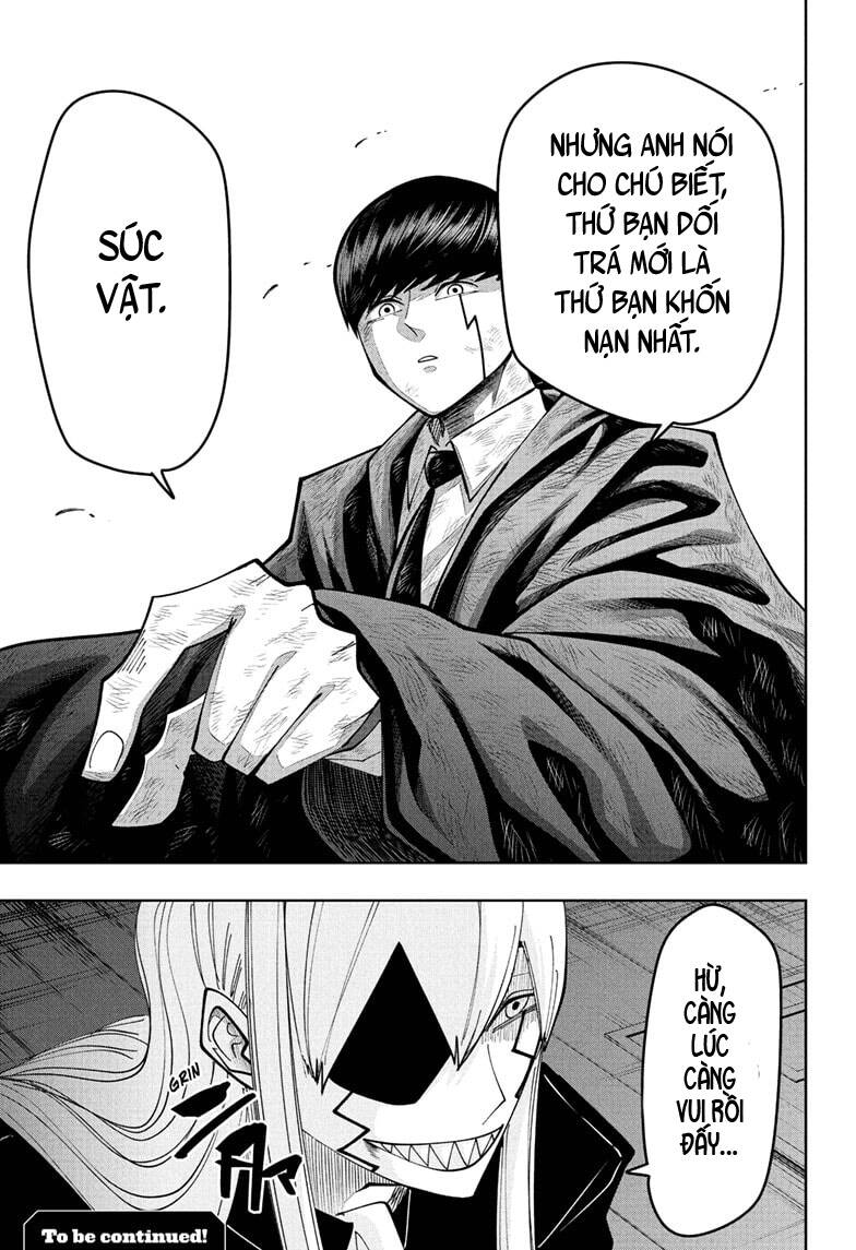 Mashle: Magic And Muscles Chap 89 - Next Chap 90