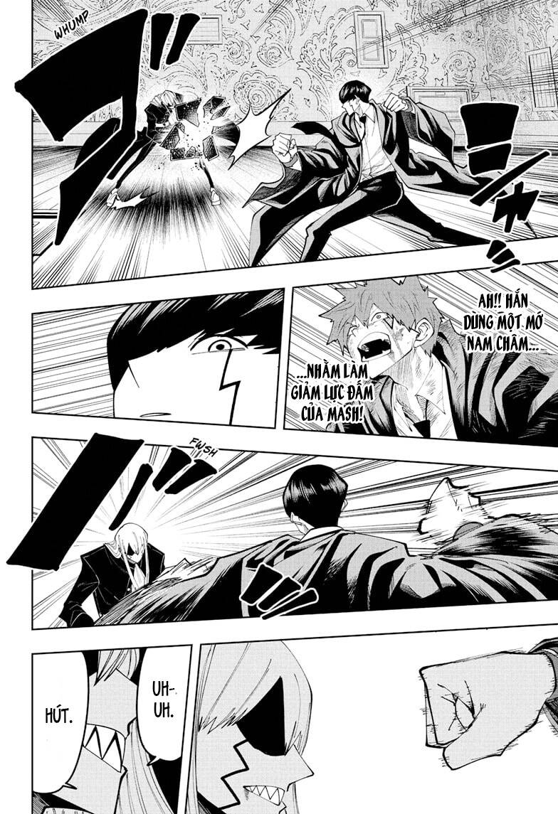 Mashle: Magic And Muscles Chap 89 - Next Chap 90