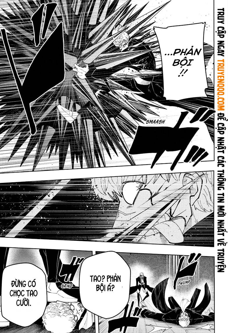 Mashle: Magic And Muscles Chap 89 - Next Chap 90