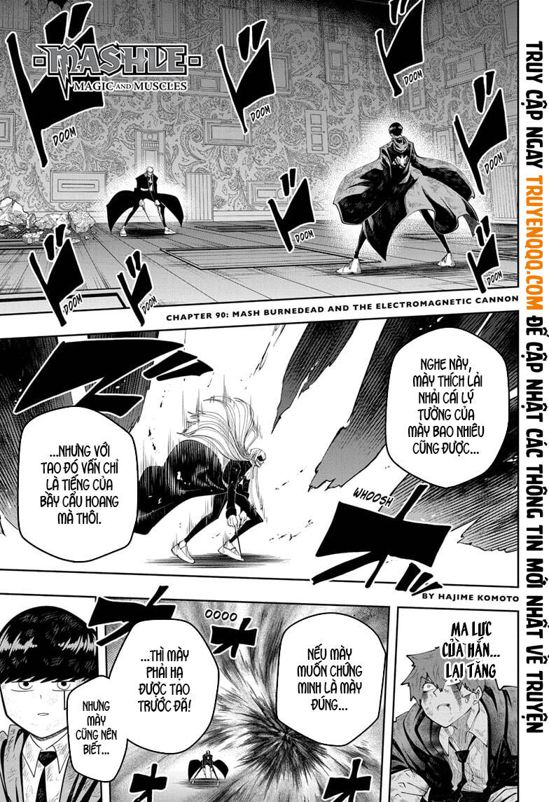 Mashle: Magic And Muscles Chap 90 - Next Chap 91