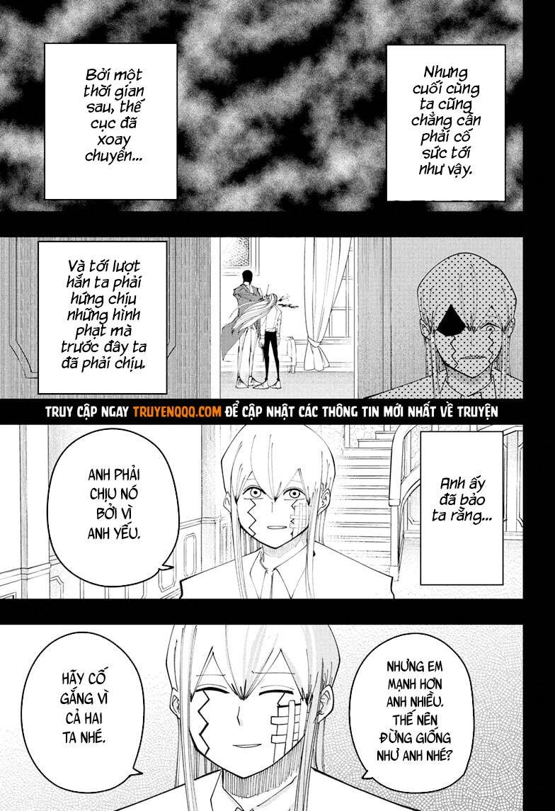 Mashle: Magic And Muscles Chap 91 - Next Chap 92