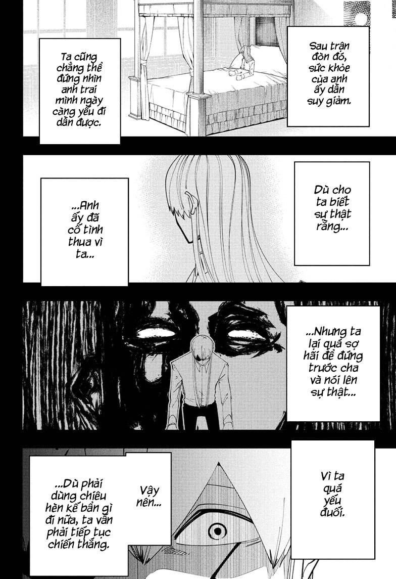 Mashle: Magic And Muscles Chap 91 - Next Chap 92