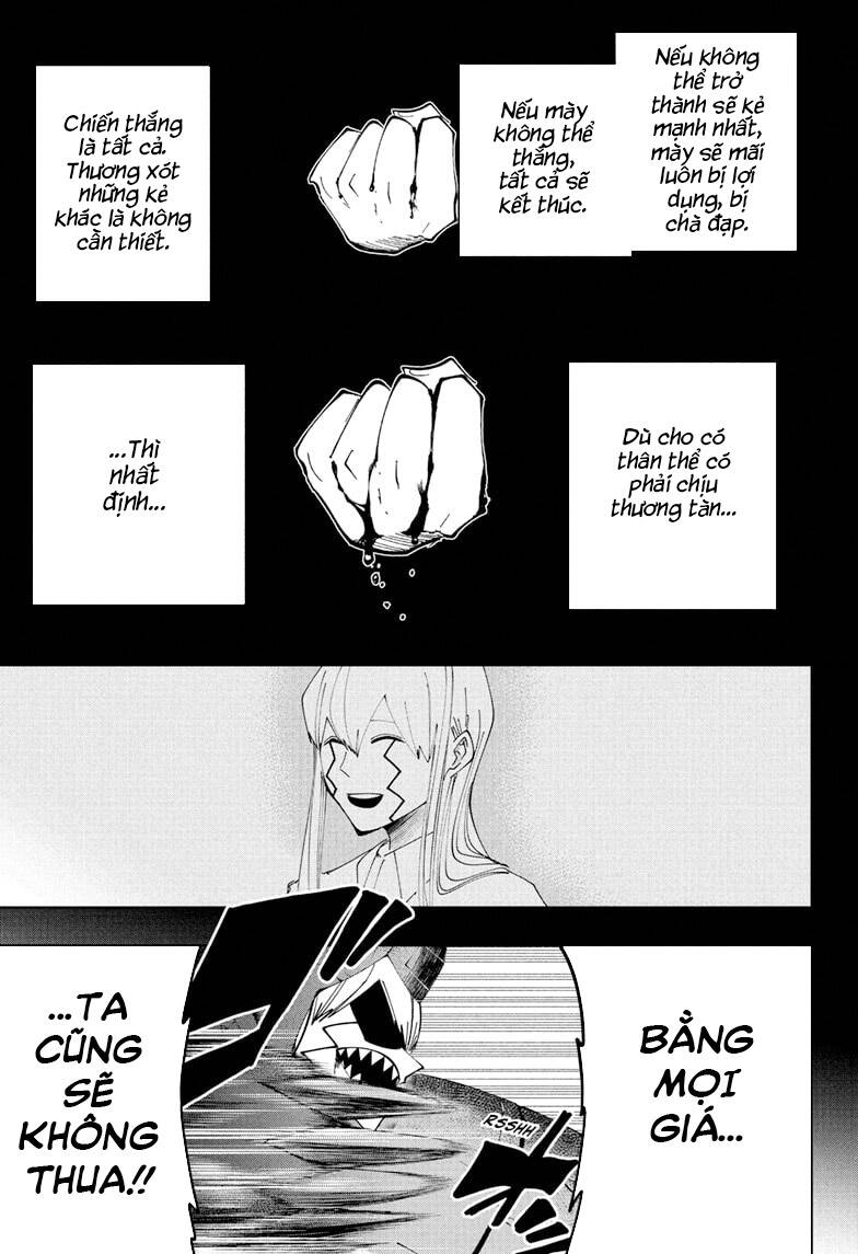 Mashle: Magic And Muscles Chap 91 - Next Chap 92