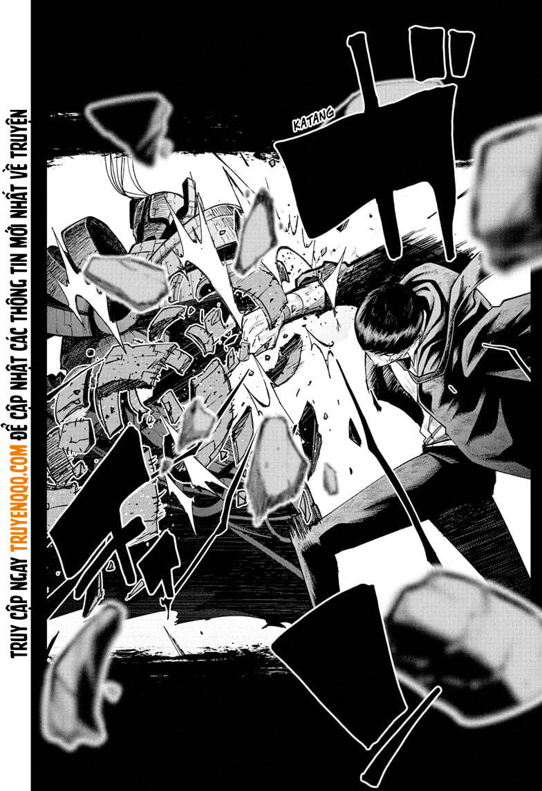 Mashle: Magic And Muscles Chap 91 - Next Chap 92