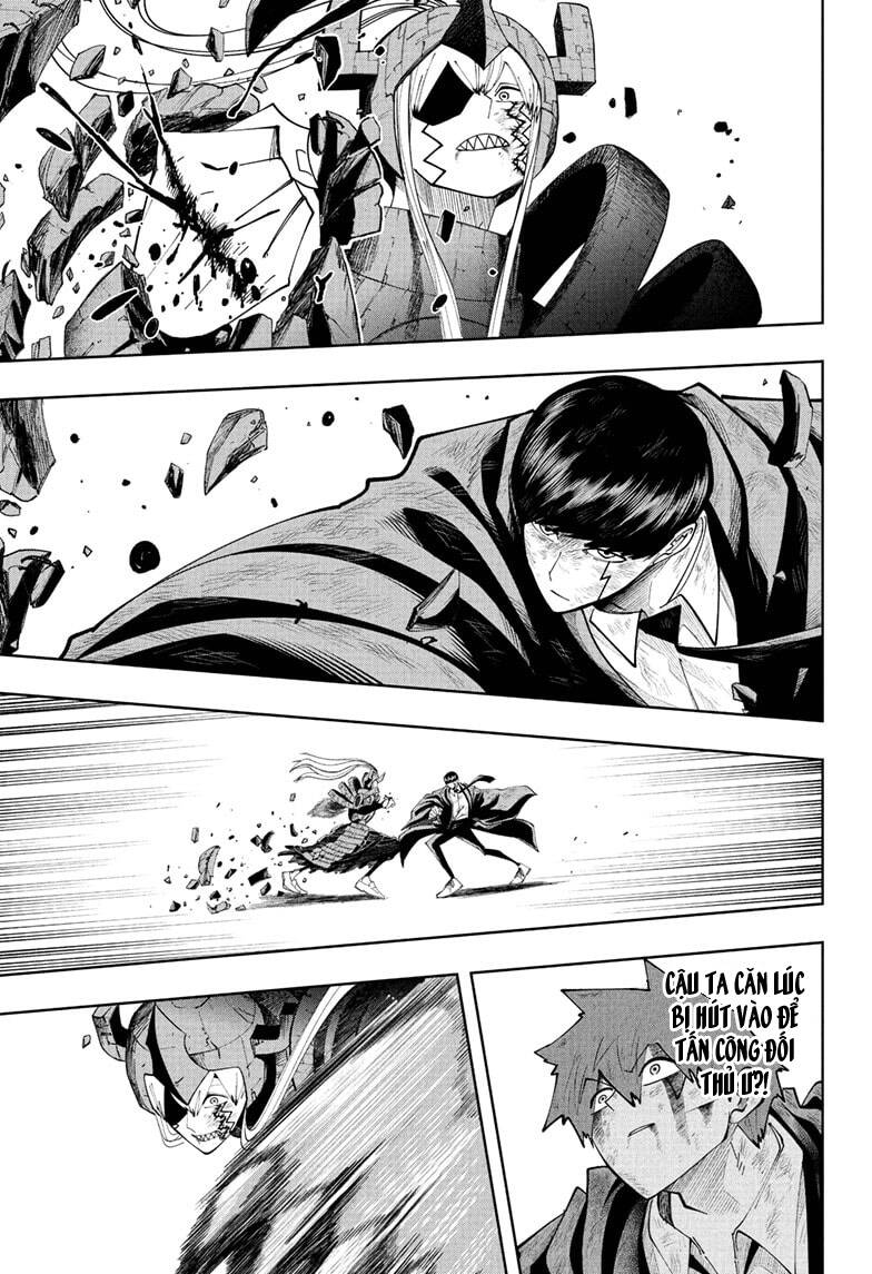 Mashle: Magic And Muscles Chap 91 - Next Chap 92