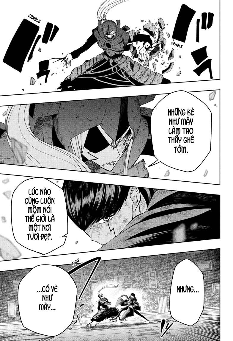 Mashle: Magic And Muscles Chap 91 - Next Chap 92