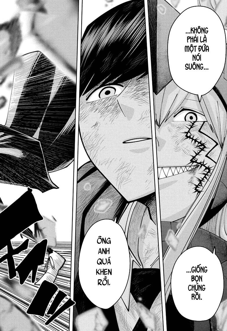 Mashle: Magic And Muscles Chap 91 - Next Chap 92