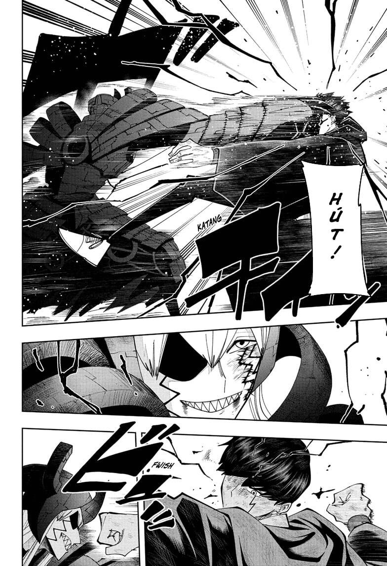 Mashle: Magic And Muscles Chap 91 - Next Chap 92