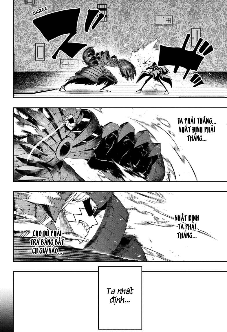 Mashle: Magic And Muscles Chap 91 - Next Chap 92