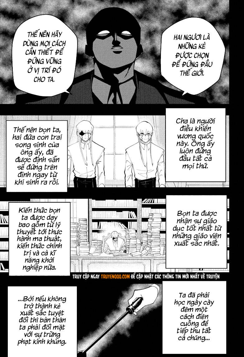 Mashle: Magic And Muscles Chap 91 - Next Chap 92