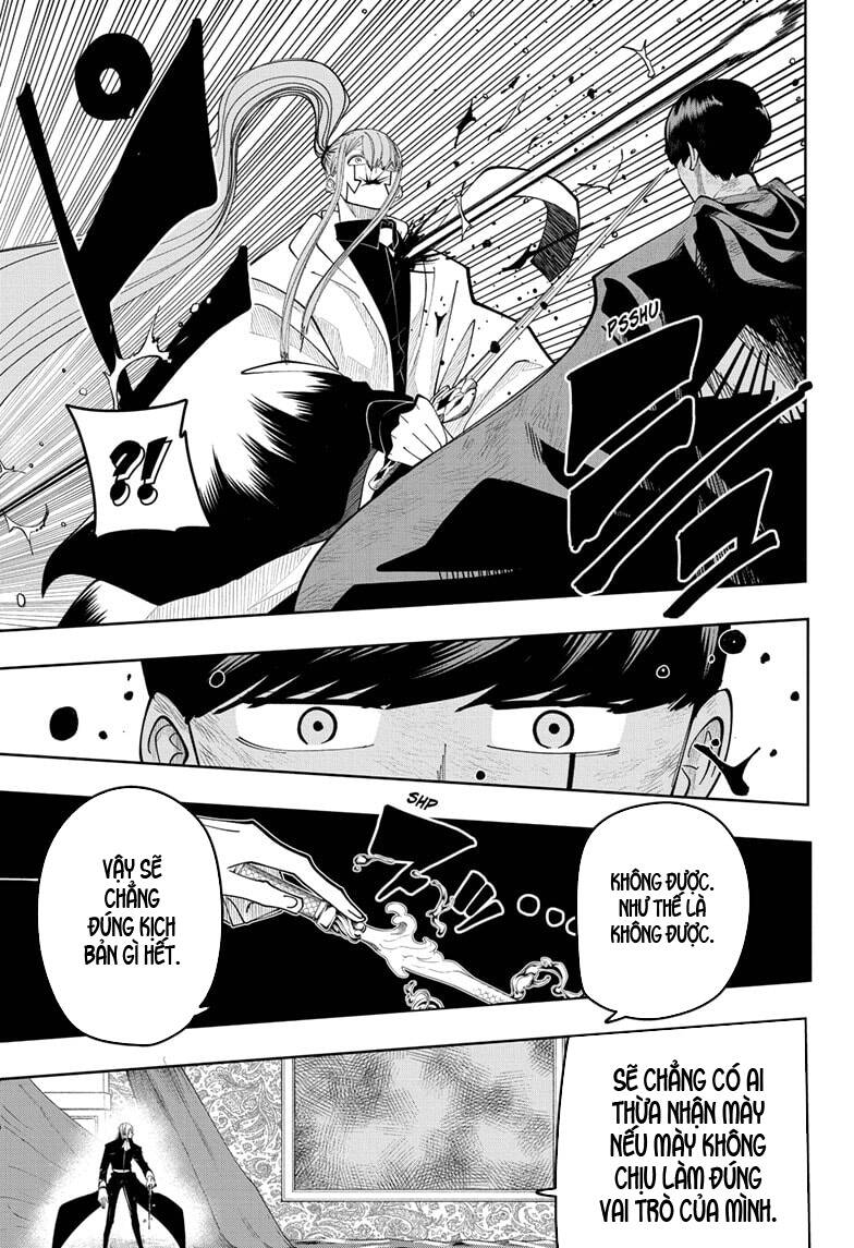 Mashle: Magic And Muscles Chap 93 - Next Chap 94