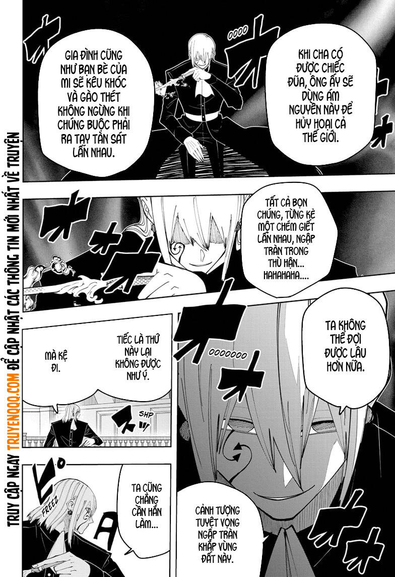 Mashle: Magic And Muscles Chap 93 - Next Chap 94