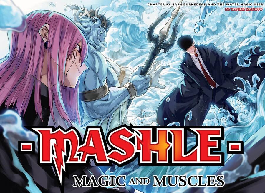 Mashle: Magic And Muscles Chap 93 - Next Chap 94