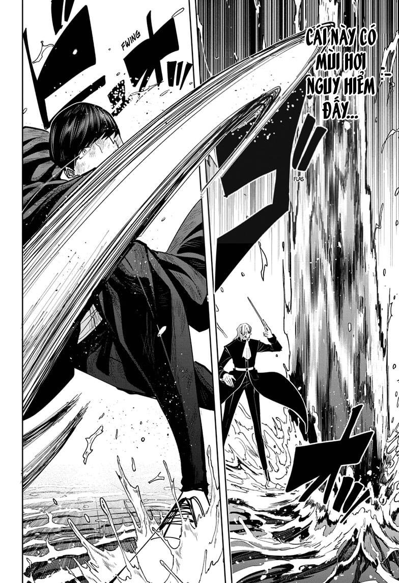 Mashle: Magic And Muscles Chap 93 - Next Chap 94