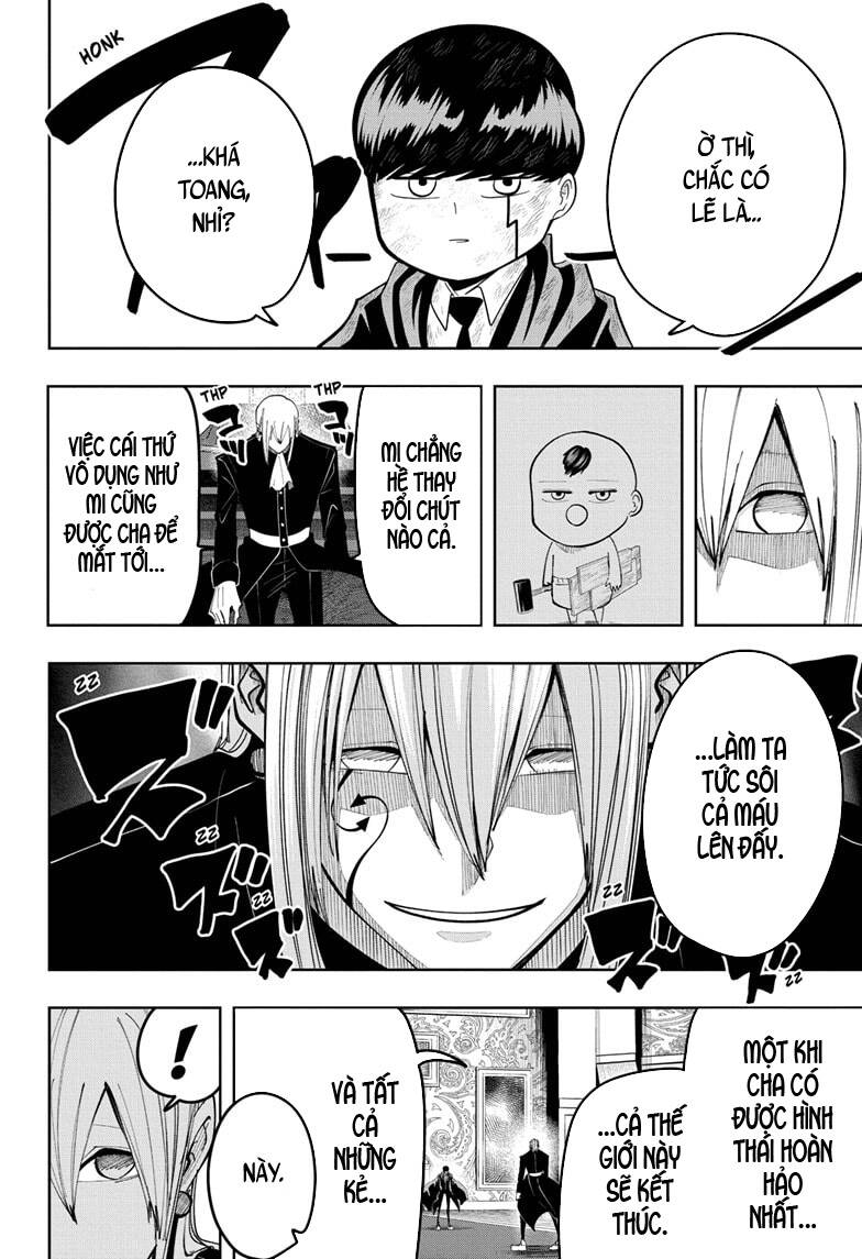 Mashle: Magic And Muscles Chap 93 - Next Chap 94