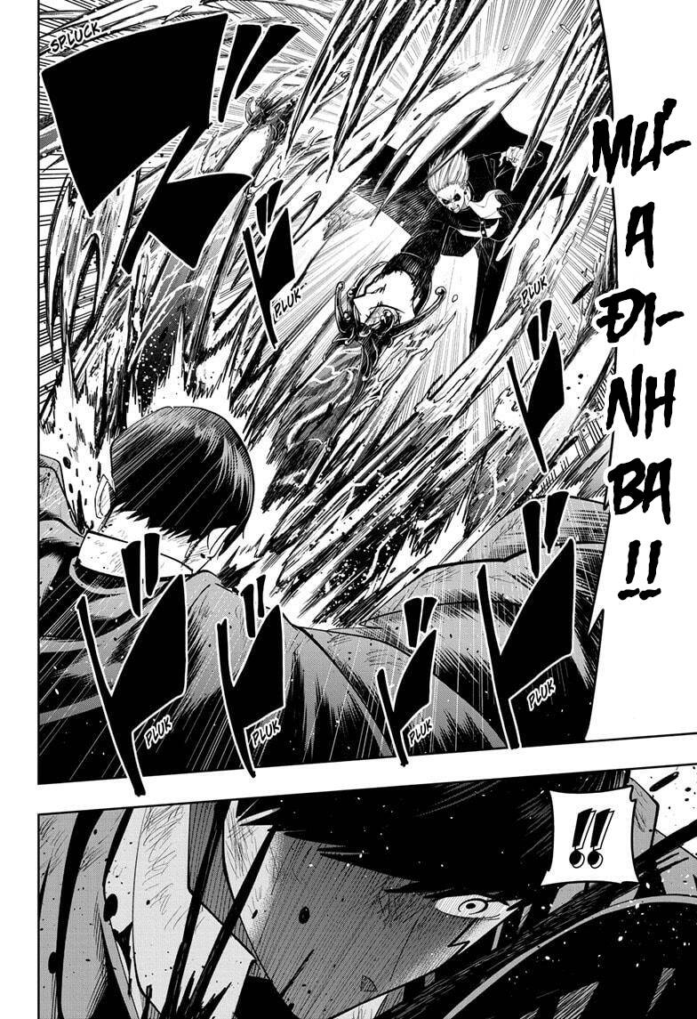 Mashle: Magic And Muscles Chap 94 - Next Chap 95