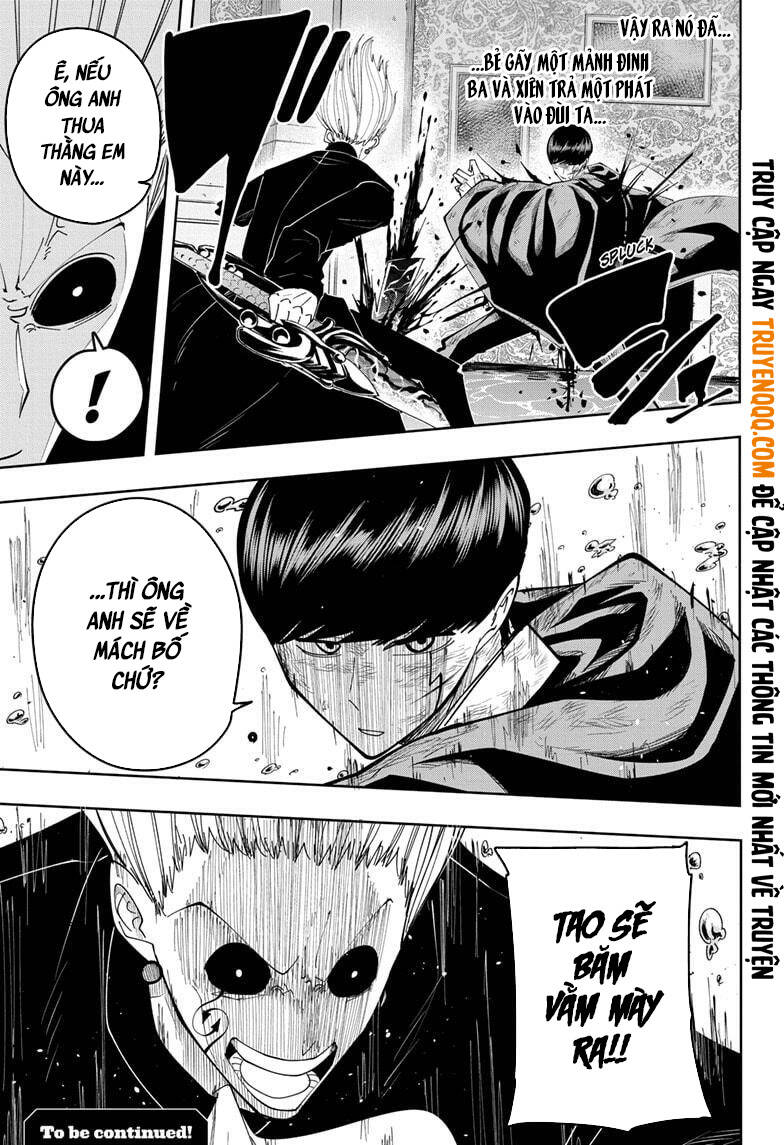 Mashle: Magic And Muscles Chap 94 - Next Chap 95