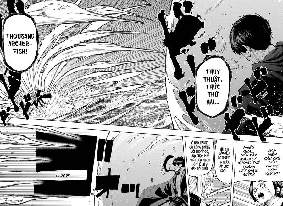 Mashle: Magic And Muscles Chap 94 - Next Chap 95