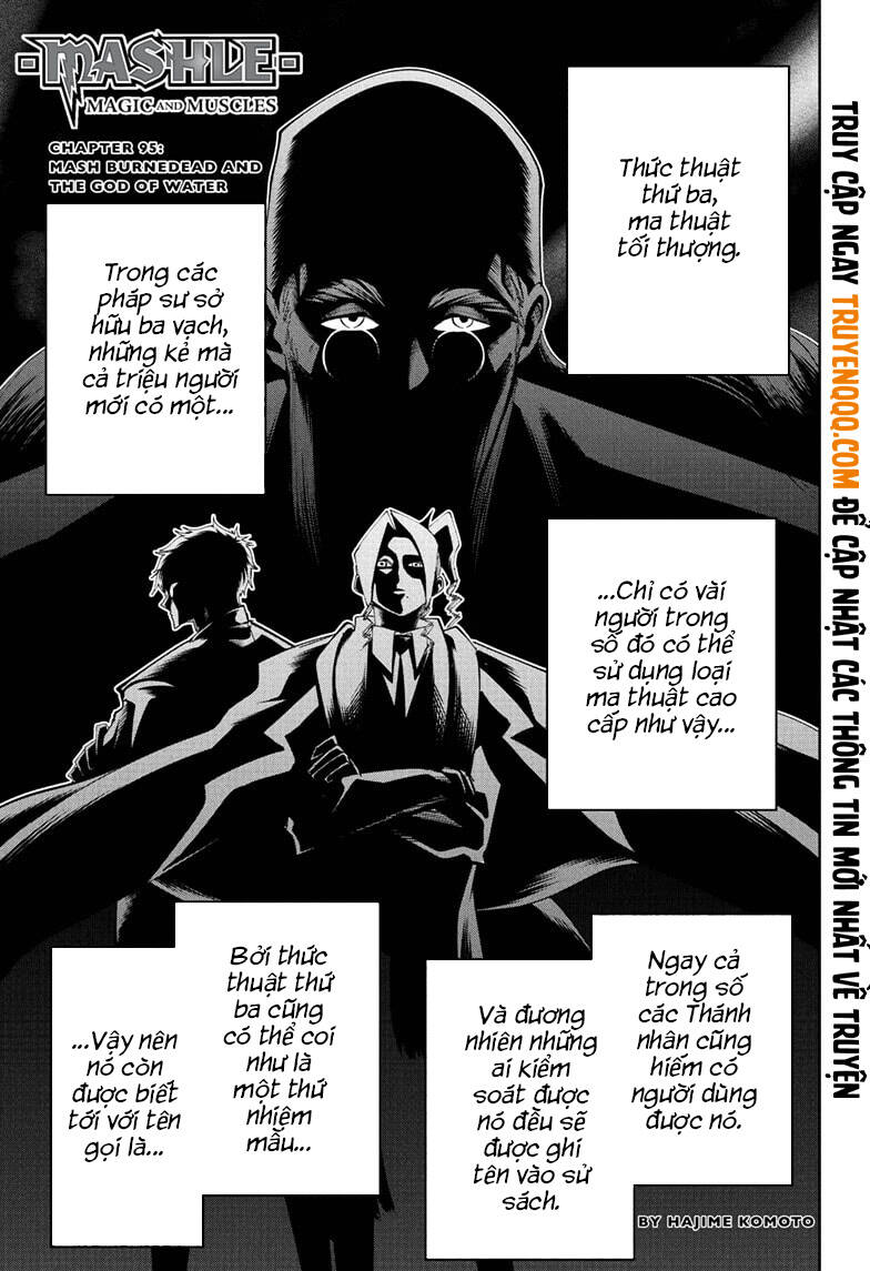 Mashle: Magic And Muscles Chap 95 - Next Chap 96