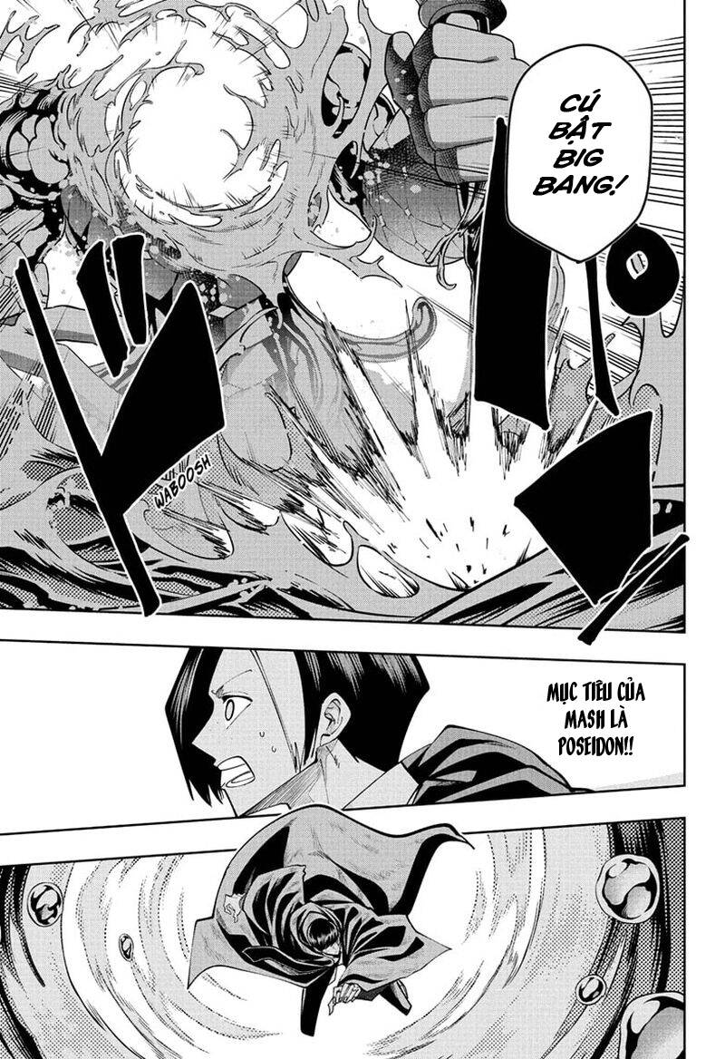 Mashle: Magic And Muscles Chap 95 - Next Chap 96