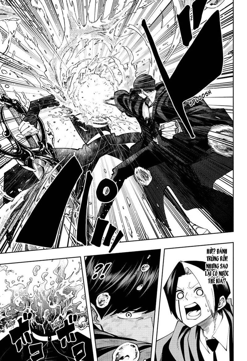 Mashle: Magic And Muscles Chap 95 - Next Chap 96