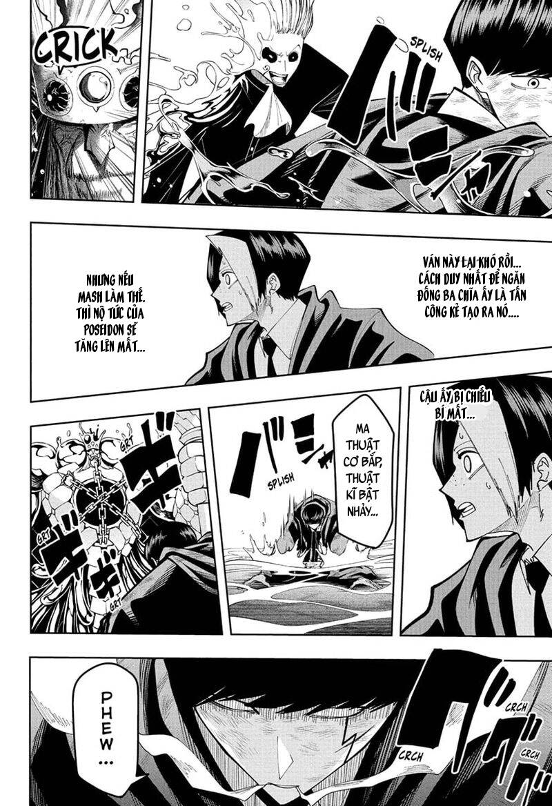 Mashle: Magic And Muscles Chap 95 - Next Chap 96