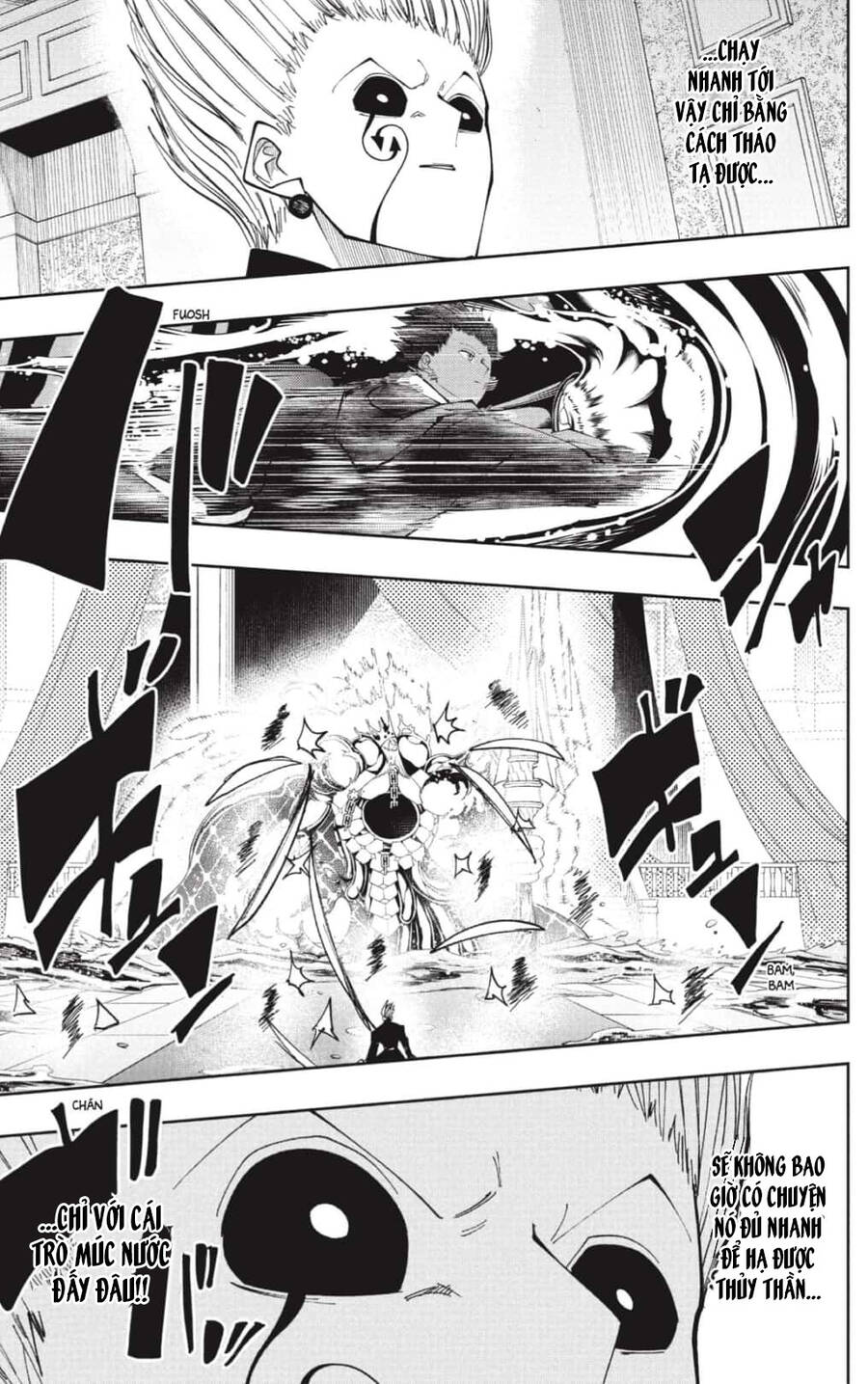 Mashle: Magic And Muscles Chap 96 - Next Chap 97