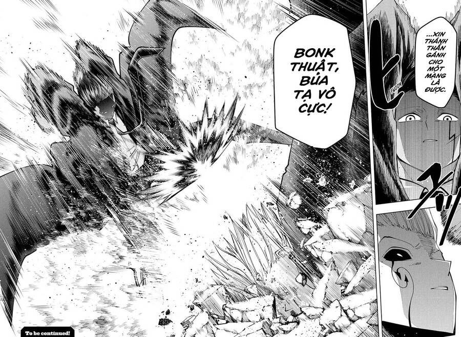 Mashle: Magic And Muscles Chap 96 - Next Chap 97