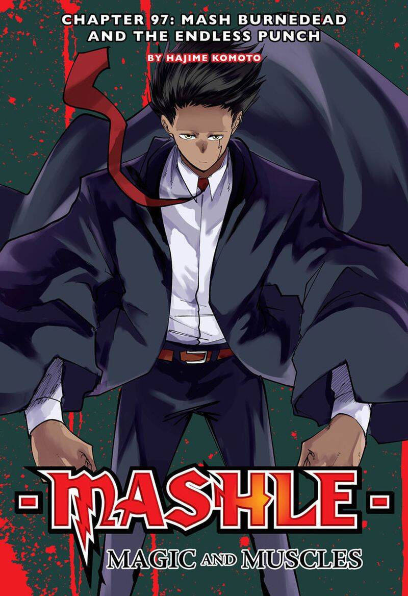 Mashle: Magic And Muscles Chap 97 - Next Chap 98