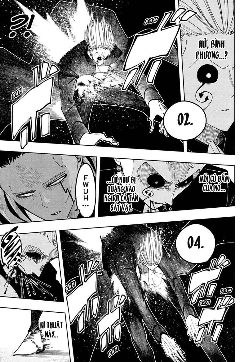 Mashle: Magic And Muscles Chap 97 - Next Chap 98