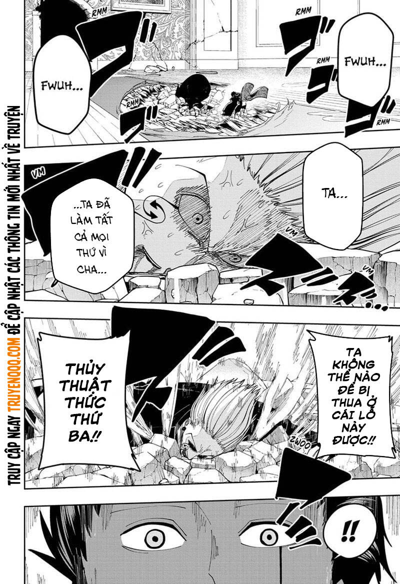 Mashle: Magic And Muscles Chap 97 - Next Chap 98